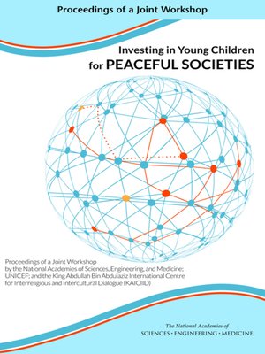 cover image of Investing in Young Children for Peaceful Societies